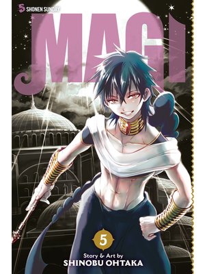 cover image of Magi: The Labyrinth of Magic, Volume 5